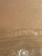 Vorschaubild 2 von Servierplatte rund 26.5cm Kunststoff weiß Klassisch Alltag