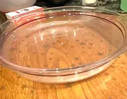 Vorschaubild 1 von Servierplatte rund 26.5cm Kunststoff weiß Klassisch Alltag