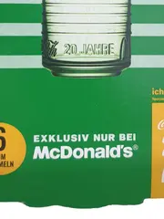 Vorschaubild 3 von Glas Dosenform Retro Transparent 20 Jahre Jubiläum Logo
