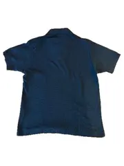 Vorschaubild 3 von Poloshirt Herren Classic Fit Gr. L Petrol Kurzarm Piqué