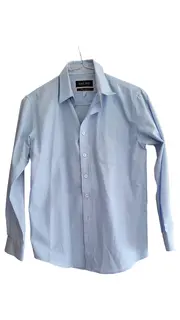 Vorschaubild 1 von Kinder Business Hemd Gr. 152 Blau Langarm