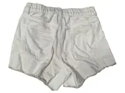 Vorschaubild 2 von Kinder Jeans Shorts Weiß Zerrissen Gr. 152 Baumwolle