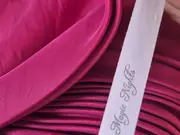 Vorschaubild 5 von Abendkleid Pink Elegant Schleife Gr. 38 Midikleid