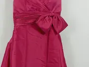 Vorschaubild 4 von Abendkleid Pink Elegant Schleife Gr. 38 Midikleid