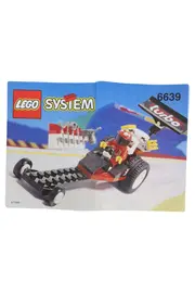 Vorschaubild 2 von Bauset 6639 Rennwagen Autorennen Mehrfarbig Kinder Spielzeug