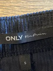 Vorschaubild 4 von Damen Cordrock Minirock Blau Gr. S Retro Knopfleiste