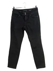 Vorschaubild 1 von Alexa Skinny Jeans Damen Gr. 40 Schwarz Stretch