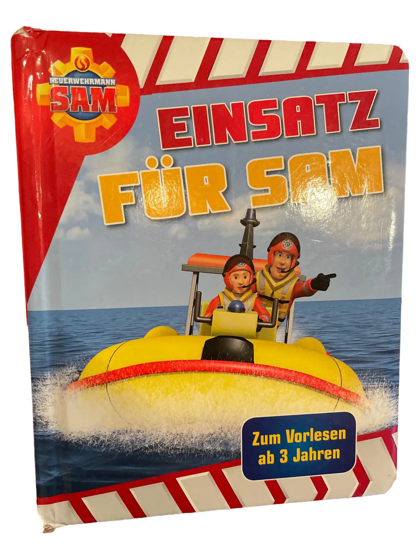 Feuerwehrmann Sam Buch Hardcover Einsatz für Sam Kinder Vorlesen ab 3 Jahre