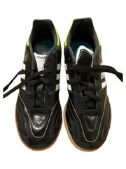 Vorschaubild 2 von 11pro Fussballschuhe Kinder Gr. 33 Leder Schwarz Schnürung Sport