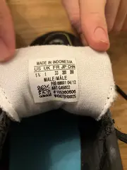 Vorschaubild 5 von 11pro Fussballschuhe Kinder Gr. 33 Leder Schwarz Schnürung Sport