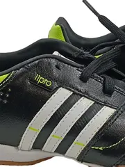 Vorschaubild 4 von 11pro Fussballschuhe Kinder Gr. 33 Leder Schwarz Schnürung Sport