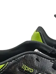 Vorschaubild 3 von 11pro Fussballschuhe Kinder Gr. 33 Leder Schwarz Schnürung Sport