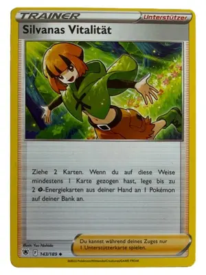 POKÉMON Sammelkarte