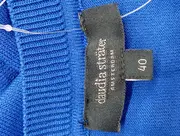 Vorschaubild 3 von Damen Freizeitkleid Gr. 40/L Blau Elegant Midikleid Viskose