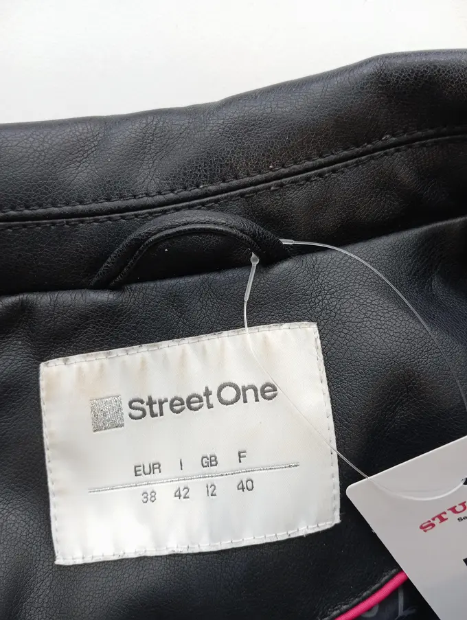 STREET ONE Lederjacke Bild 3