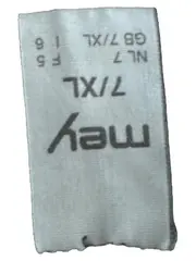 Vorschaubild 2 von Herren Unterhemd Tank Top Schwarz Größe XL Polyamid Basic