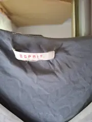 Vorschaubild 5 von Damen T-Shirt Gr. 40/L Weiß Casual V-Ausschnitt Schleifenärmel