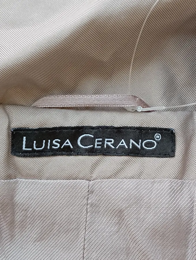 LUISA CERANO Leichter Mantel Bild 3