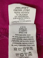 Vorschaubild 4 von Damen Nachthemd Sleepwear Pink Spitze Gr. 36 S
