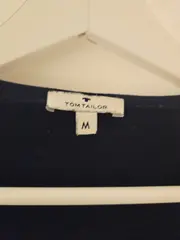 Vorschaubild 3 von Damen T-Shirt Gr. M Blau Viskose Casual Kurzarm