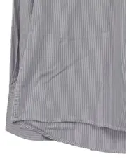 Vorschaubild 5 von Herren Business Hemd Grau Gestreift Langarm Gr. 52;XL