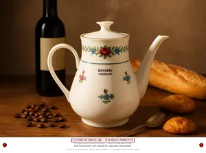 BAVARIA PORZELLAN Kaffeekanne