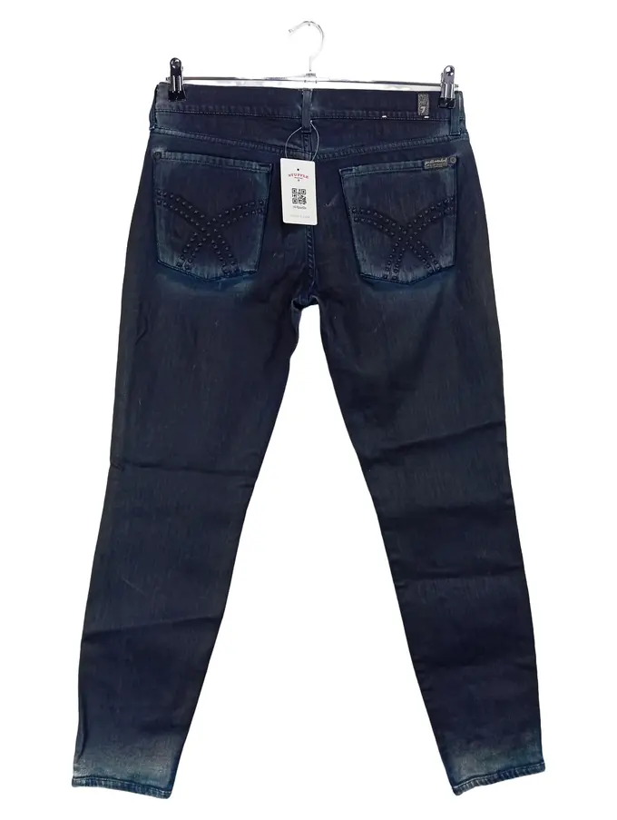 7 FOR ALL MANKIND Jeans Skinny Fit Bild 2
