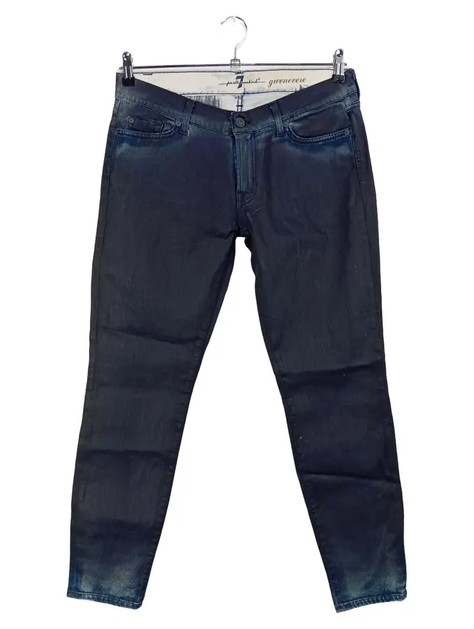 7 FOR ALL MANKIND Jeans Skinny Fit Bild 1