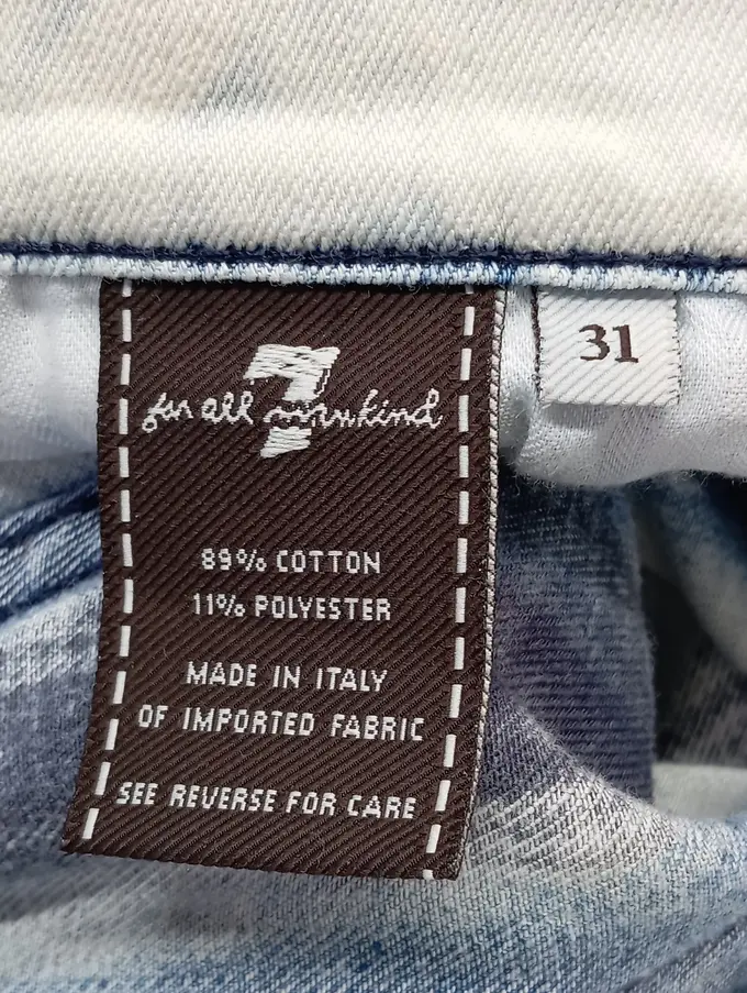 7 FOR ALL MANKIND Jeans Skinny Fit Bild 4