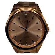 Vorschaubild 1 von Damen Armbanduhr Roségold Edelstahl Strass Zifferblatt 40mm