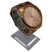 Vorschaubild 2 von Damen Armbanduhr Roségold Edelstahl Strass Zifferblatt 40mm
