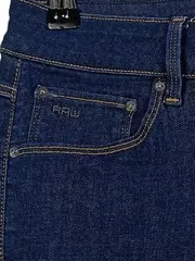Vorschaubild 2 von Damen Jeans Shorts W28 Blau Casual Denim Kurze Hose
