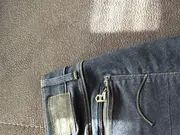 Vorschaubild 3 von Damen Jeans Shorts W28 Blau Casual Denim Kurze Hose