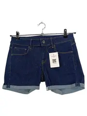 Vorschaubild 1 von Damen Jeans Shorts W28 Blau Casual Denim Kurze Hose