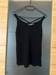 Vorschaubild 3 von Damen Top Trägertop Schwarz Gr. 34 XS Basic