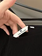 Vorschaubild 4 von Damen Top Trägertop Schwarz Gr. 34 XS Basic