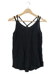 Vorschaubild 1 von Damen Top Trägertop Schwarz Gr. 34 XS Basic