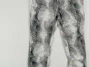 Vorschaubild 3 von Damen Mom Jeans 36x27 Schlangenmuster Modern Mehrfarbig Hose