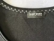 Vorschaubild 5 von Damen T-Shirt Gr. 40 Schwarz Eiffelturm Strass Print