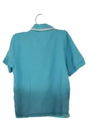 Vorschaubild 2 von Kinder Poloshirt Gr. 80 Blau Casual Preppy Kurzarm