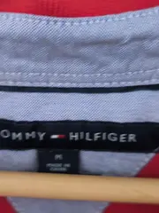 Vorschaubild 5 von Herren Poloshirt Rot Gr. M Custom Fit Baumwolle