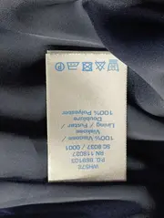 Vorschaubild 4 von Damen Freizeitkleid Gr. 38/M Blau Casual Lochmuster Viskose