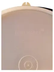 Vorschaubild 2 von Servierplatte mit Deckel Lila Kunststoff 18 cm rund