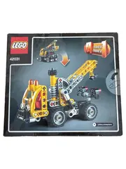 Vorschaubild 2 von Technic 42031 Kranwagen Bauset Mehrfarbig Kinder
