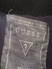 Vorschaubild 4 von Damen Blouson Jacke XS 34 Blau Sportlich Streifen Rippstrick