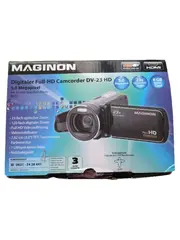 Vorschaubild 1 von DV-23 HD Full-HD Camcorder 5MP 23x opt. Zoom HDMI 8GB OVP