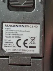 Vorschaubild 4 von DV-23 HD Full-HD Camcorder 5MP 23x opt. Zoom HDMI 8GB OVP