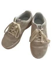 Vorschaubild 3 von Damen Sneaker Sportschuhe Beige Gr. 39 Freizeit Turnschuhe