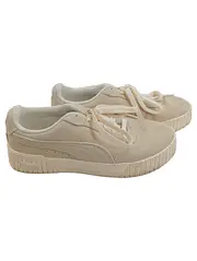 Vorschaubild 1 von Damen Sneaker Sportschuhe Beige Gr. 39 Freizeit Turnschuhe