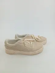 Vorschaubild 2 von Damen Sneaker Sportschuhe Beige Gr. 39 Freizeit Turnschuhe
